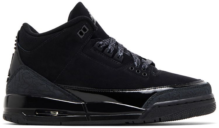 Air Jordan 3 Retro GS 'Black Cat' 2025