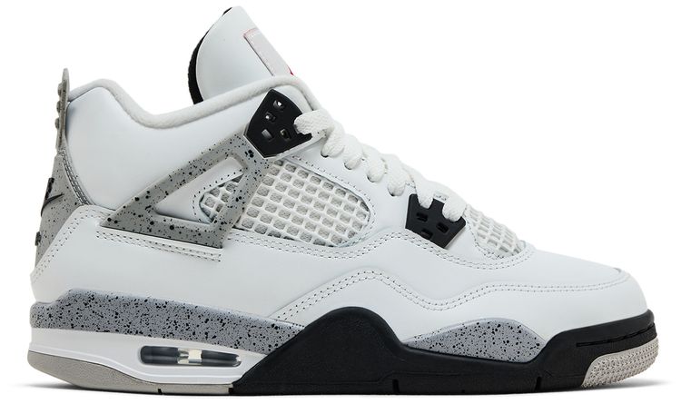 Air Jordan 4 Retro OG GS 'White Cement' 2025
