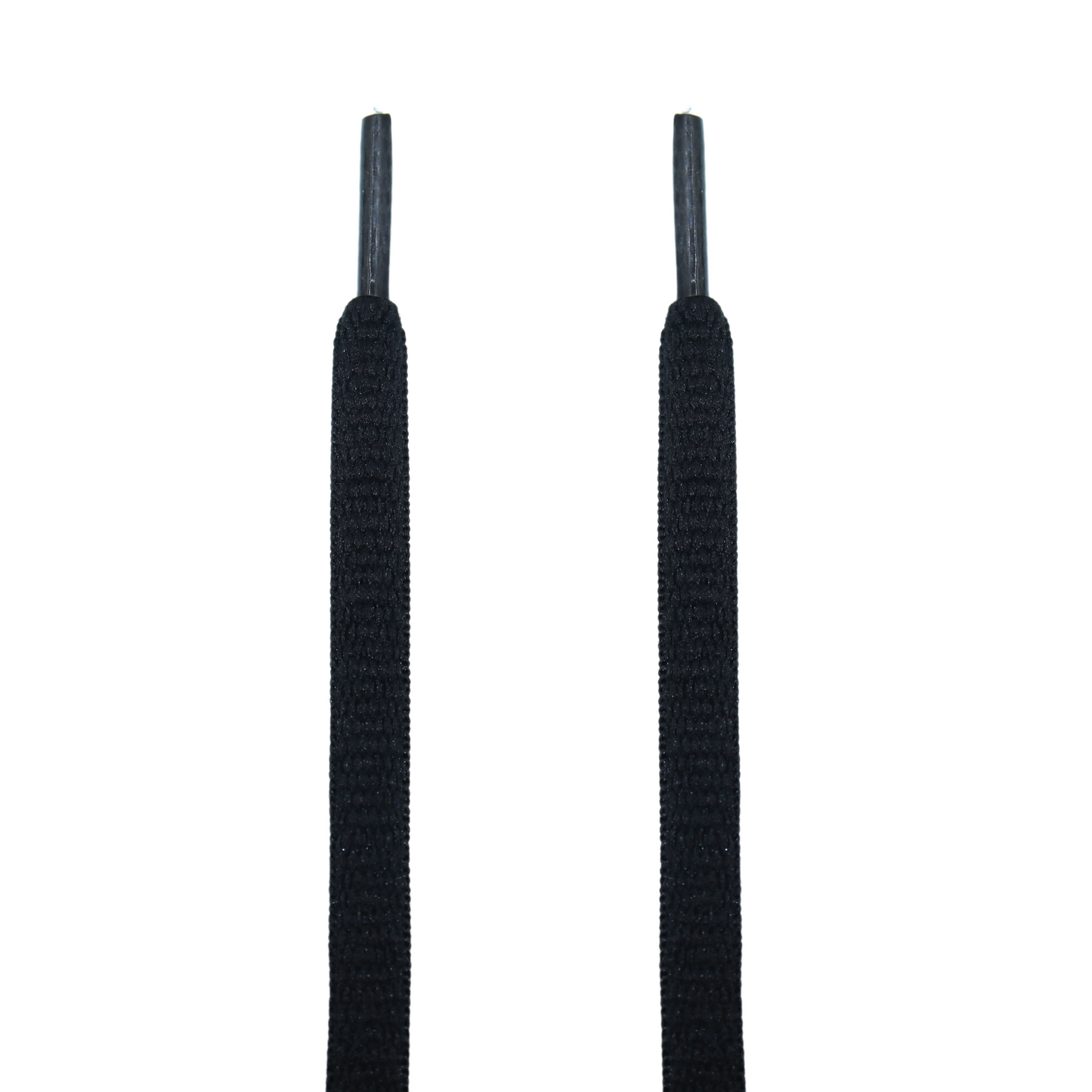 Black SB Dunk Oval Shoelaces