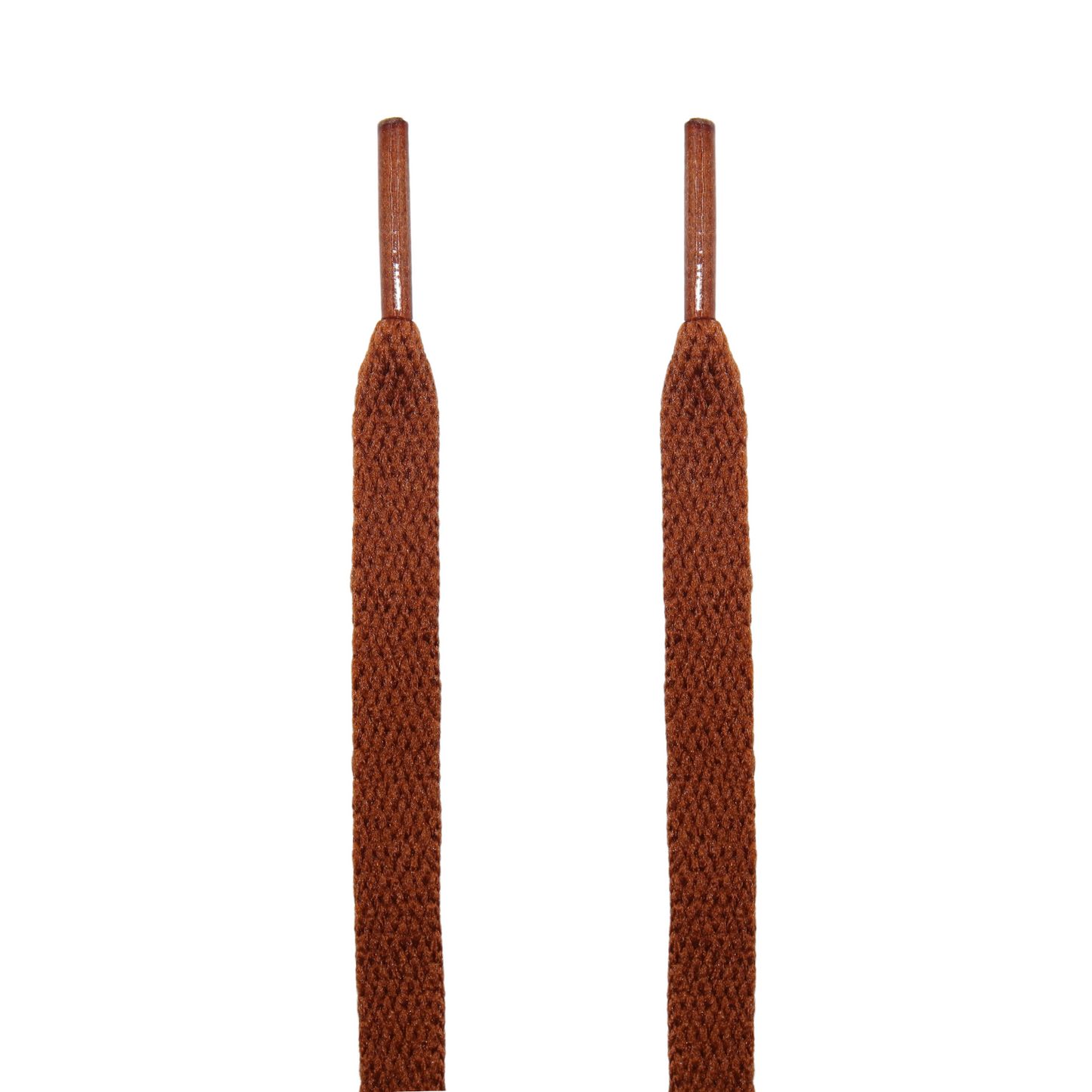 Mocha Brown Jordan Flat Shoelaces