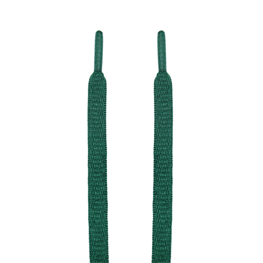 Forest Green SB Dunk Oval Shoelaces