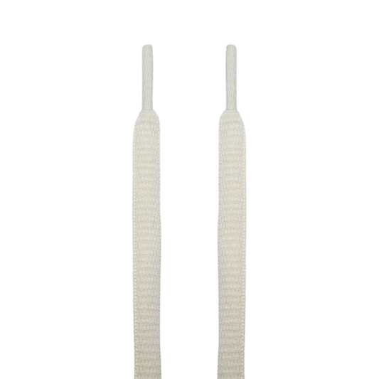 Cream SB Dunk Oval Shoelaces