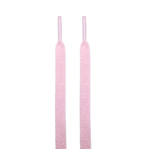 Pastel Pink Jordan Flat Shoelaces