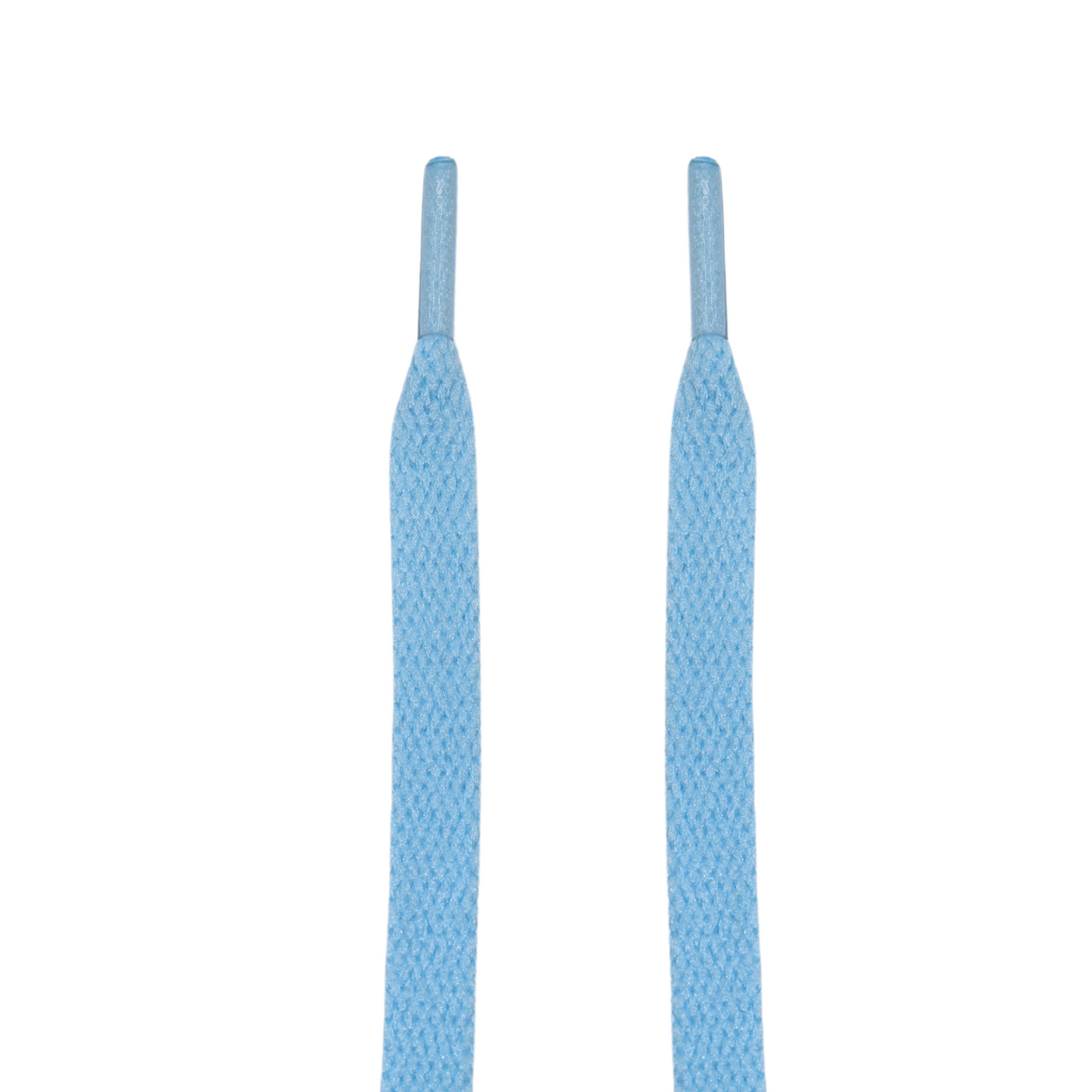 Pastel Blue Jordan Flat Shoelaces