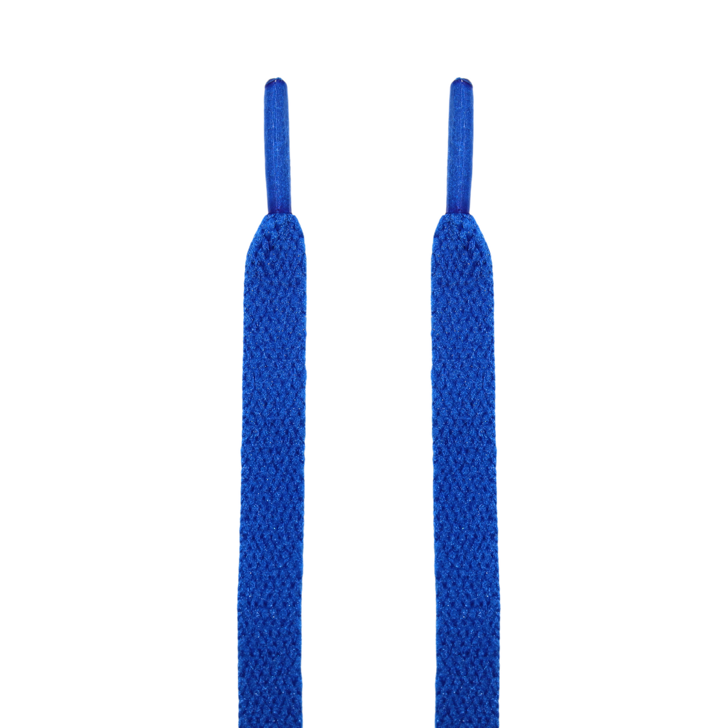 Royal Blue Jordan Flat Shoelaces