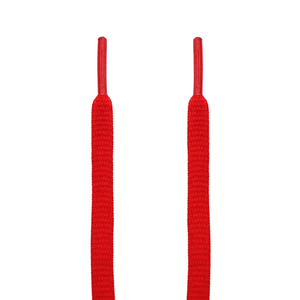 Varsity Red SB Dunk Oval Shoelaces