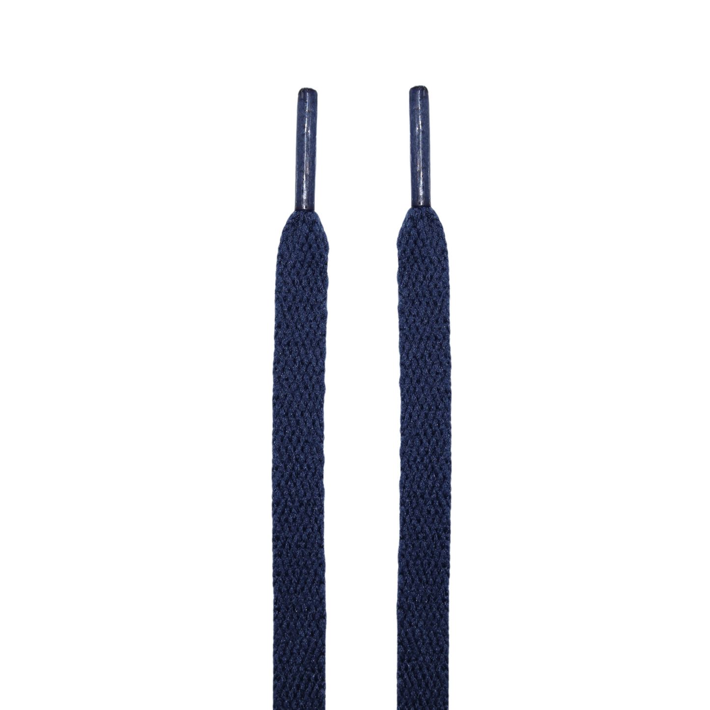 Navy Blue Jordan Flat Shoelaces
