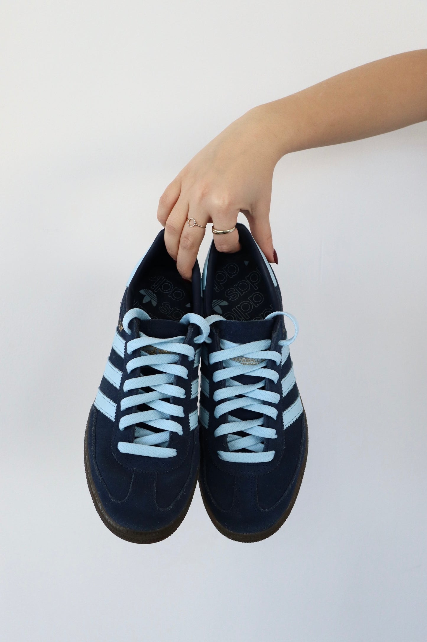 Pastel Blue Jordan Flat Shoelaces