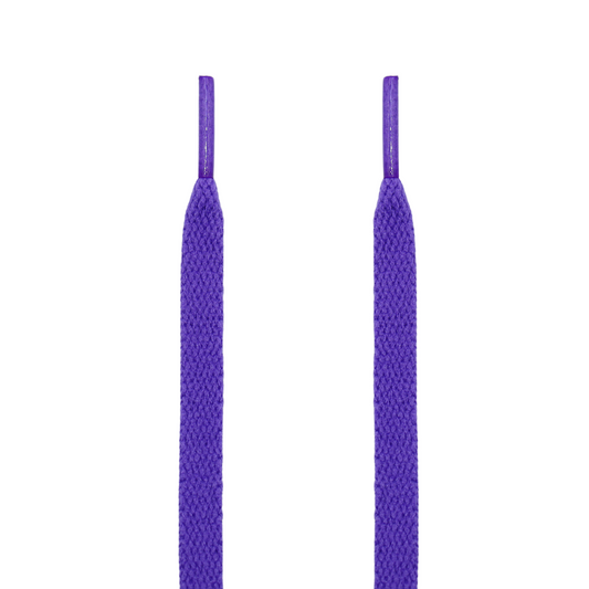 Court Purple Jordan Flat Shoelaces